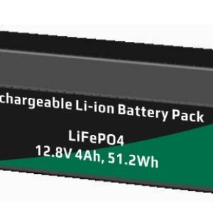 Li-FePO4 12V 4AH